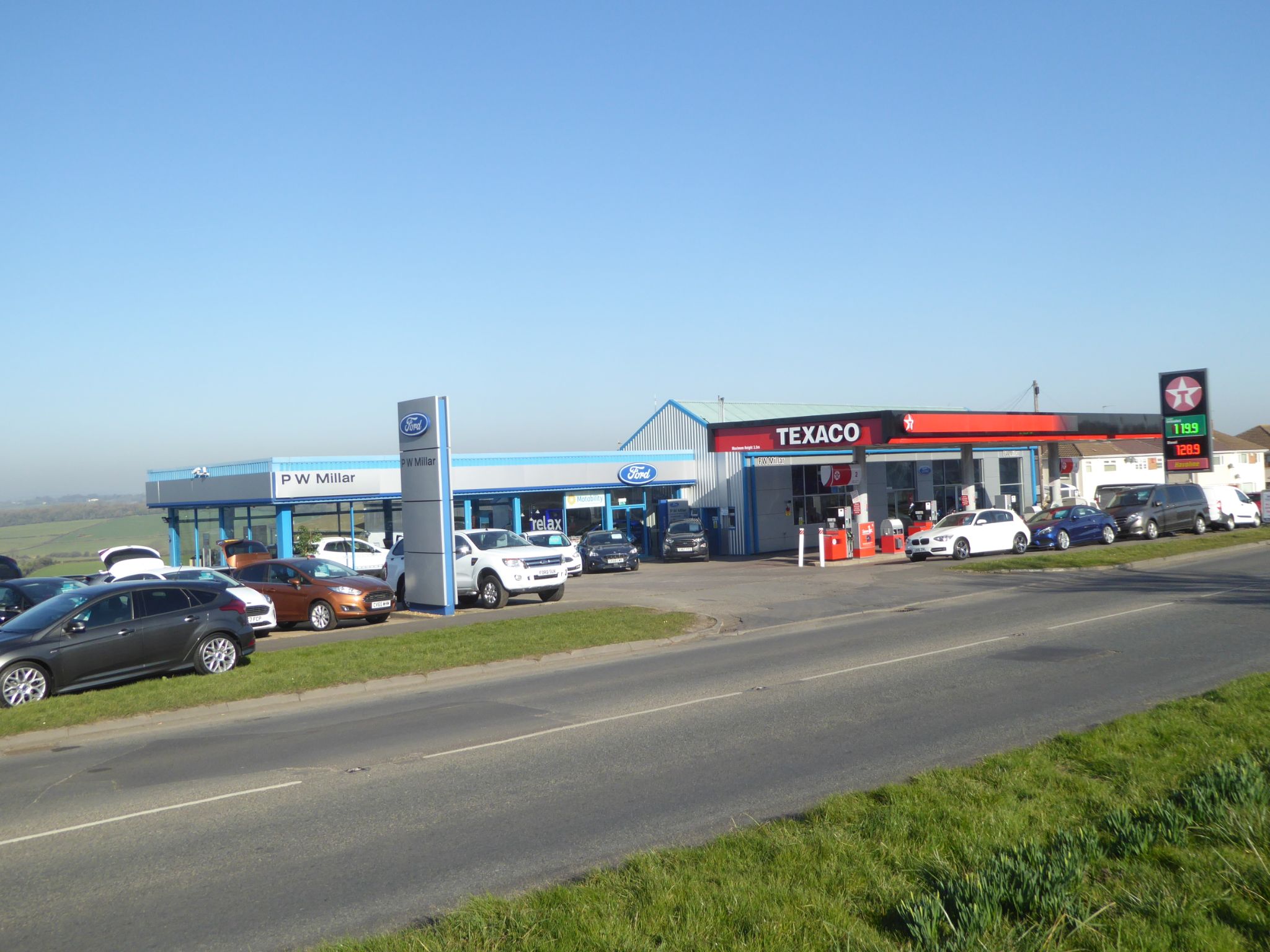 P W Millar Ford Car dealership in Barry AutoTrader